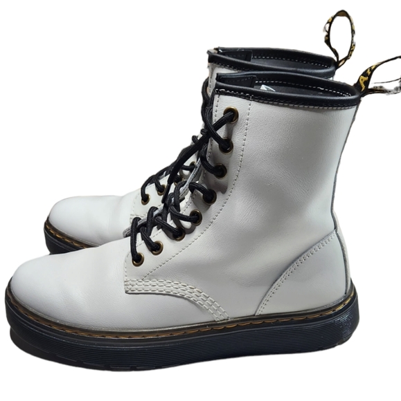 Dr. Martens Shoes Doc Martens Womens Zavala Combat Boot Poshmark
